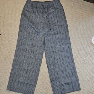GAP Gray Wide Leg Pants